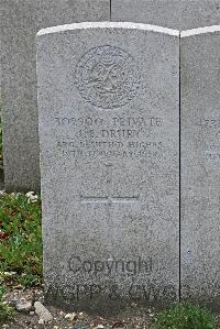 St. Sever Cemetery Extension Rouen - Drury, J B