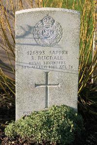 St. Sever Cemetery Extension Rouen - Dugdale, Robert