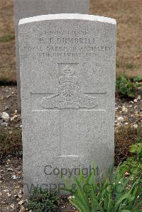 St. Sever Cemetery Extension Rouen - Dumbrill, P J