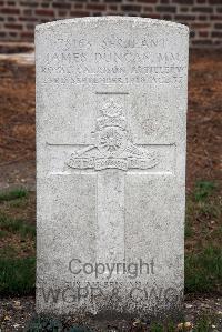 St. Sever Cemetery Extension Rouen - Duncan, James