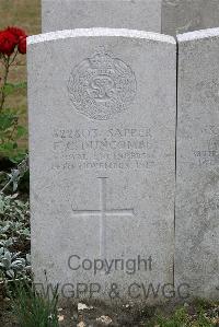 St. Sever Cemetery Extension Rouen - Duncombe, F C