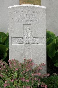 St. Sever Cemetery Extension Rouen - Dunk, A J