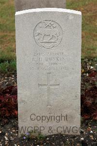 St. Sever Cemetery Extension Rouen - Dunkin, R H