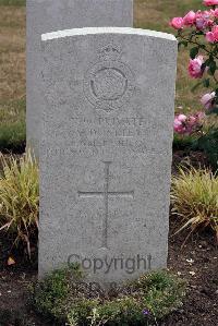 St. Sever Cemetery Extension Rouen - Dunkley, A