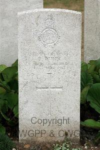 St. Sever Cemetery Extension Rouen - Dunn, F