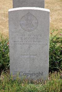 St. Sever Cemetery Extension Rouen - Dunn, Thomas Henry