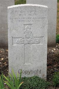 St. Sever Cemetery Extension Rouen - Dunn, W H