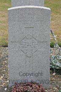 St. Sever Cemetery Extension Rouen - Dunnett, Frederick