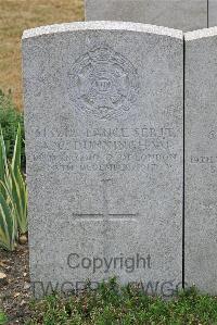 St. Sever Cemetery Extension Rouen - Dunningham, A C