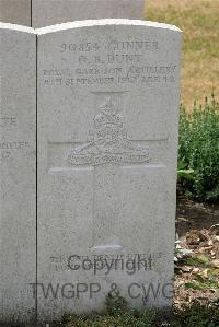 St. Sever Cemetery Extension Rouen - Dunt, Oswald Bonner