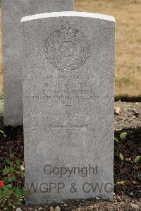 St. Sever Cemetery Extension Rouen - Durbin, Wilfred Harry