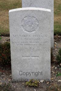 St. Sever Cemetery Extension Rouen - Durham, F