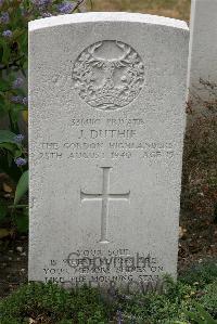 St. Sever Cemetery Extension Rouen - Duthie, John