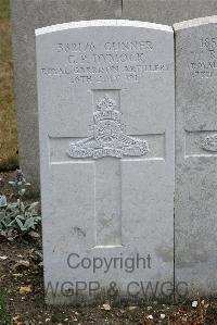 St. Sever Cemetery Extension Rouen - Dymock, C P