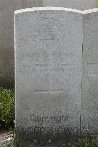 St. Sever Cemetery Extension Rouen - Dyson, A