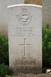 St. Sever Cemetery Extension Rouen - Dyson, John Beswick