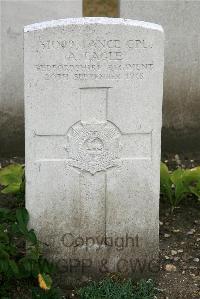 St. Sever Cemetery Extension Rouen - Eagle, A