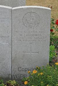 St. Sever Cemetery Extension Rouen - Eaglefield, H