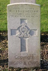 St. Sever Cemetery Extension Rouen - Eaglesfield, W J