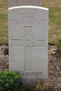 St. Sever Cemetery Extension Rouen - Earl, F