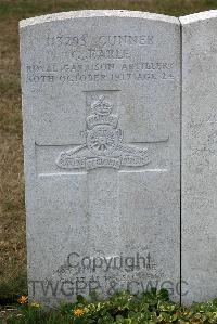 St. Sever Cemetery Extension Rouen - Earle, Clarence