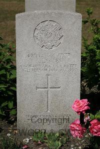 St. Sever Cemetery Extension Rouen - Eccles, J