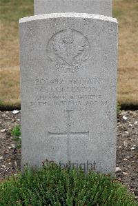 St. Sever Cemetery Extension Rouen - Eccleston, George