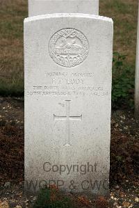 St. Sever Cemetery Extension Rouen - Eddy, Edward Thomas