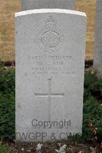 St. Sever Cemetery Extension Rouen - Ede, W G