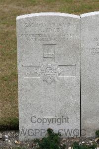 St. Sever Cemetery Extension Rouen - Edge, A E