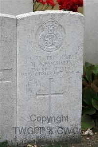 St. Sever Cemetery Extension Rouen - Edghill, Napoleon Austron