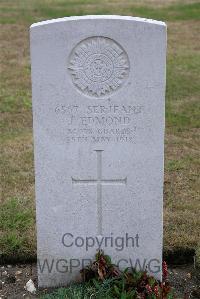 St. Sever Cemetery Extension Rouen - Edmond, J