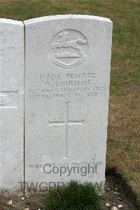 St. Sever Cemetery Extension Rouen - Edmunds, A