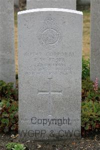 St. Sever Cemetery Extension Rouen - Edser, Frederick William