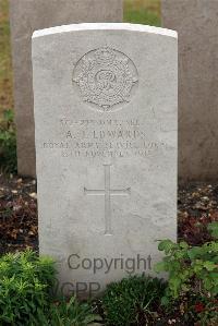 St. Sever Cemetery Extension Rouen - Edwards, A J