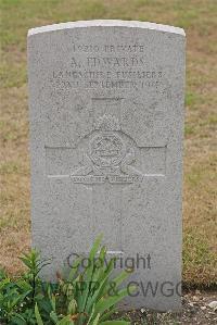 St. Sever Cemetery Extension Rouen - Edwards, A