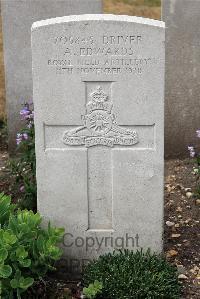 St. Sever Cemetery Extension Rouen - Edwards, A