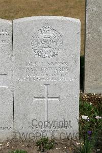 St. Sever Cemetery Extension Rouen - Edwards, Dan