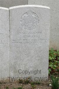 St. Sever Cemetery Extension Rouen - Edwards, E