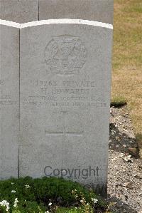 St. Sever Cemetery Extension Rouen - Edwards, Harry