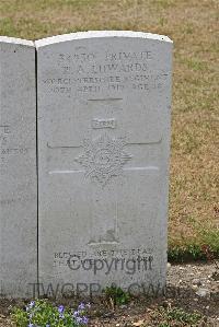 St. Sever Cemetery Extension Rouen - Edwards, Richard Alfred