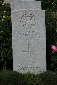 St. Sever Cemetery Extension Rouen - Edwards, Sydney