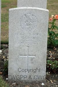 St. Sever Cemetery Extension Rouen - Edwards, W M