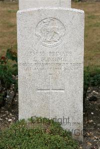 St. Sever Cemetery Extension Rouen - Eldridge, C