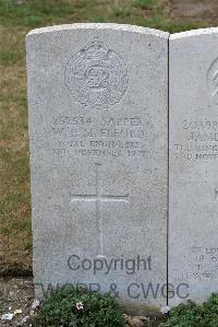 St. Sever Cemetery Extension Rouen - Elford, W E M