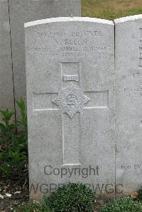 St. Sever Cemetery Extension Rouen - Ellen, A