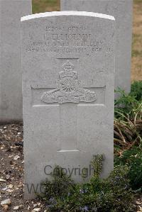 St. Sever Cemetery Extension Rouen - Elliot, Fred