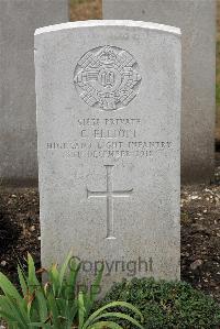 St. Sever Cemetery Extension Rouen - Elliott, C