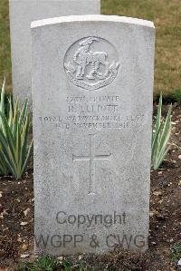 St. Sever Cemetery Extension Rouen - Elliott, H