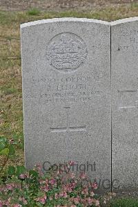 St. Sever Cemetery Extension Rouen - Elliott, J